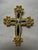 Fabergé Jeweled Cross Pendant/Brooch With Original Velvet Presentation Box For Sale - Image 4 of 6