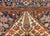 Antique Persian Malayer Rug, Hand-Knotted Wool, Geometric Pattern, 4x6, Ivory & Navy For Sale - Image 16 of 18