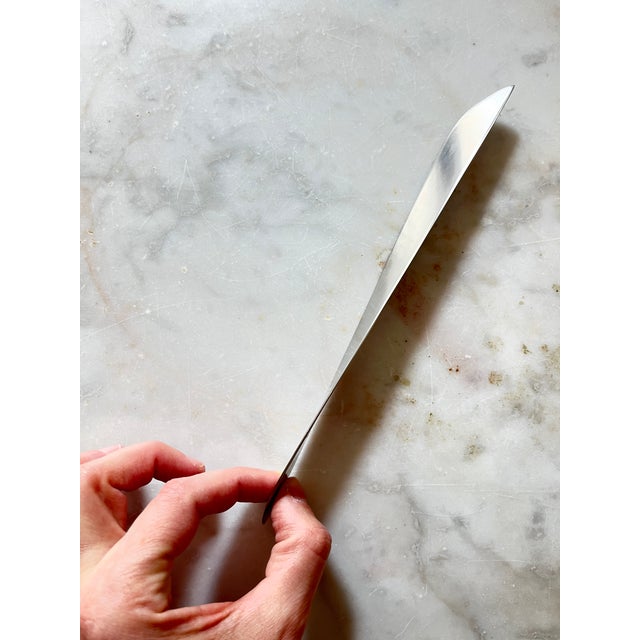 Contemporary Vintage Italian Letter Opener by Enzo Mari, 1960s For Sale - Image 3 of 11