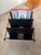 Vintage Magazine Rack in Metal, 1980 For Sale - Image 16 of 18