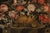 Baroque Maestro dei Vasi a Grottesche, Flower Composition in a Renaissance Vase, 17th Century, Oil Painting on Canvas, Framed For Sale - Image 3 of 15