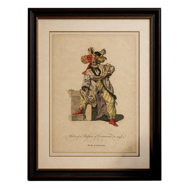 European School Artist, Bashaw of Caramania, 1749, Engraving For Sale - Image 10 of 10