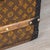 Antique 20th Century Courier Trunk in Monogram Canvas from Louis Vuitton, France, 1910s For Sale - Image 14 of 18