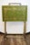 Nice set of Vintage Lavada TV Trays with Stand. They are Avocado Green with Gold floral design, with sparkly lucite...