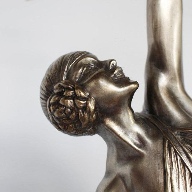 Pierre Le Faguays, Diana, 1920s, Bronze For Sale - Image 9 of 12