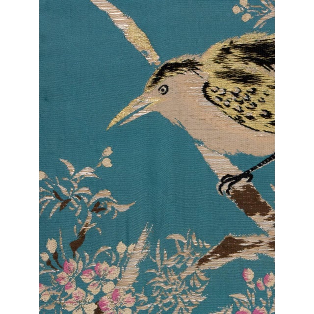 Japanese Ceremonial Silk Wall Tapestry by Renaras For Sale - Image 6 of 6