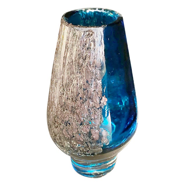 1960s Heinrich Löffelhardt Mid Century German Crystal Vase Chairish