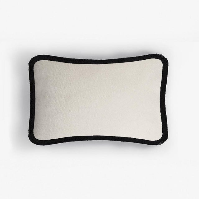 Elegant and refined Christmas pillow. Made of soft velvet with cotton trimmings, it looks like an original Christmas gift,...