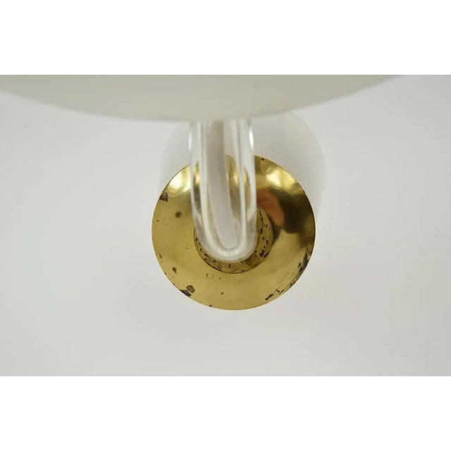 Brown Mid-Century Chandelier by Kamenicky Senov, 1960s For Sale - Image 8 of 17