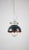 Vintage Anthracite Small Industrial Pendant Lamp from TEP For Sale - Image 13 of 13