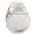 1930s Art Deco Chrome Streamline Pendant Light W/ Skyscraper Milk Glass Shade For Sale In Los Angeles - Image 6 of 6