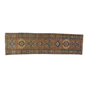 Antique Serapi Runner, 2'8" X 10'4"