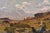 Clovis Frédérick Terraire, Landscape with Young Shepherdess, 20th Century, Oil Painting on Canvas, Framed For Sale - Image 4 of 11