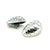 1990s Pair of Tiffany & Co Estate Alligator Clip on Earrings Sterling Silver For Sale In New York - Image 6 of 9