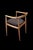 Vintage Armchair by Illum Wikkelsø for Niels Eilersen, 1960s For Sale - Image 6 of 18