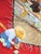 Traditional Hermes Paris Carre 90 Marché Flottant Du Lac Inlé Silk Scarf W/Box For Sale - Image 3 of 14