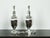 Metal 1940s Silver Plated Table Lamps with Bious-et-Augax Armorial Crest - a Pair For Sale - Image 7 of 7