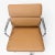 Tan Eames for Herman Miller Soft Pad Management Chair - Camel Tan Leather For Sale - Image 8 of 9