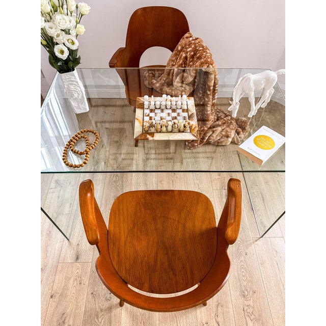 Bentwood Model 1515 Armchairs attributed to Oswald Haerdtl for Thonet / Ton, Former Czechoslovakia, 1960s, Set of 2 For Sale - Image 11 of 18