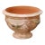 French Handmade Terracotta Anduze Bowl Urn Planter by La Madeleine For Sale