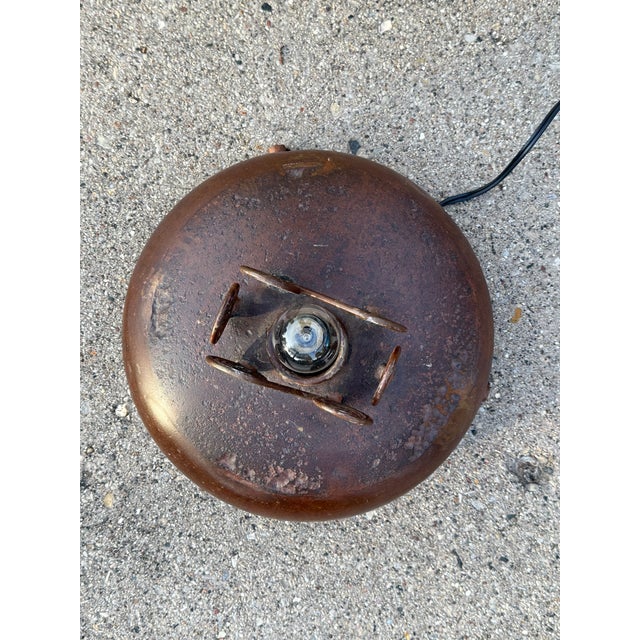 Metal Celestial Carlos De Anda Sculptural Lamp For Sale - Image 7 of 10