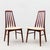 Wood 1970s Restored Danish Mid Century Modern Rosewood "Eva" Dining Chairs by Niels Koefoed For Sale - Image 7 of 13