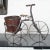 Pair of Vintage Iron Tricycle Sculptures For Sale - Image 4 of 10