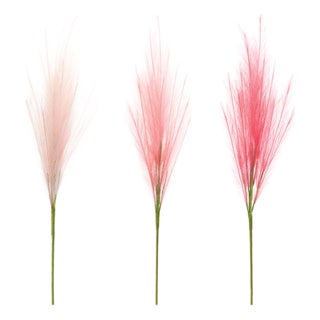 AssortedPink Plume Spray (Set of 3) For Sale