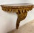 20th Century Italian Polychromed Wall Pedestals, 1950, Set of 2 For Sale - Image 10 of 18