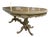 1970s Italian Baroque Gold Beech Dining Table – 1 Piece For Sale