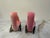 Mid-Century Modern Vintage 1950s Japan Pink and Yellow Songbird Salt and Pepper Shakers, a Pair For Sale - Image 3 of 8