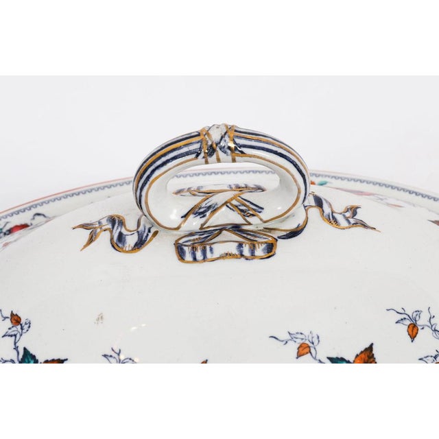 Antique 20th Century Dinner Service from Müller Volkstedt MV Co., 1920s, Set of 22 For Sale - Image 4 of 18