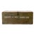 Wwii Military Storage Wooden Crate Trunk For Sale
