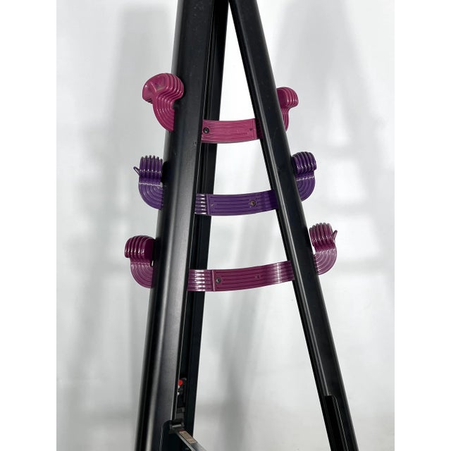 Metal Dilemma Coat Rack by Giancarlo Piretti for Castilia, 1984 For Sale - Image 7 of 13
