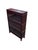 Mid 20th Century Hale 3 Section Mahogany Barrister Bookcase For Sale In New York - Image 6 of 13