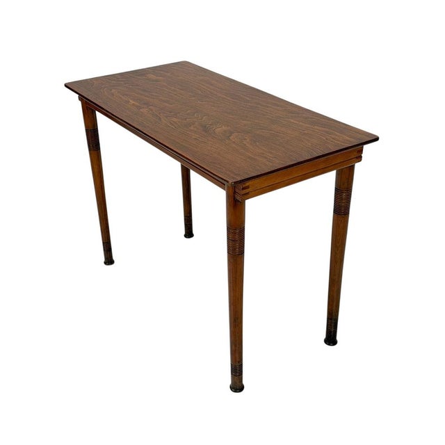 Vienna Secession Console Table in Beech Wood from Jacob and Josef Kohn, 1890s For Sale - Image 5 of 13