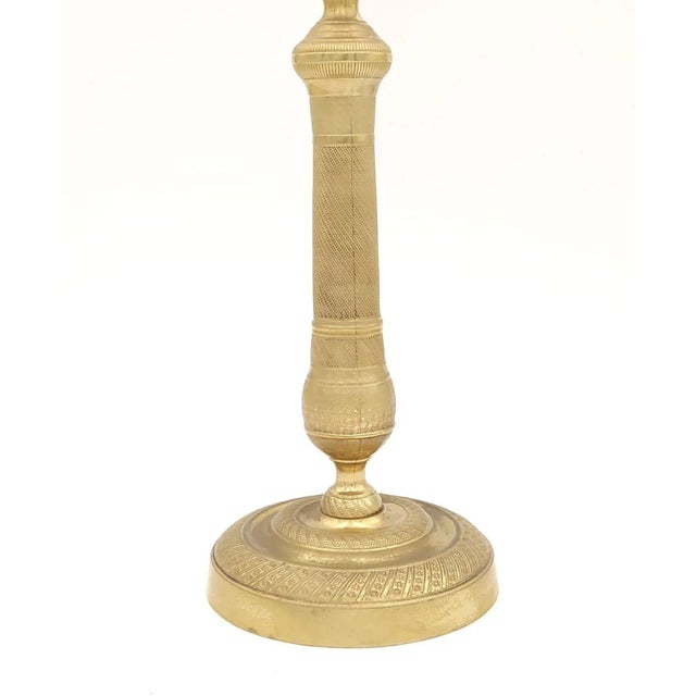 Late 19th Century Pair of Empire Style Candelabras, Circa 1890 For Sale - Image 5 of 8