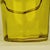 Mid-Century Modern Green Glass Ice Bucket with Metal Tongs For Sale - Image 4 of 8