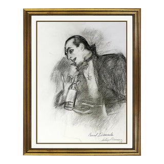 1980s Count Dracula, LeRoy Neiman For Sale
