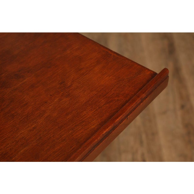 David T. Harring Chippendale Style Walnut Two Piece Jackson Press For Sale - Image 15 of 18