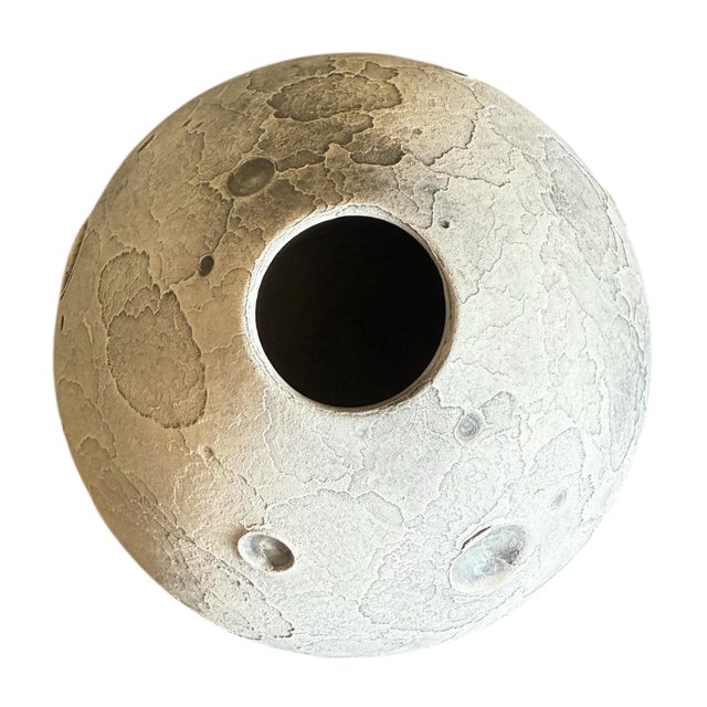 2020s Handmade Moon Vessel For Sale - Image 5 of 5