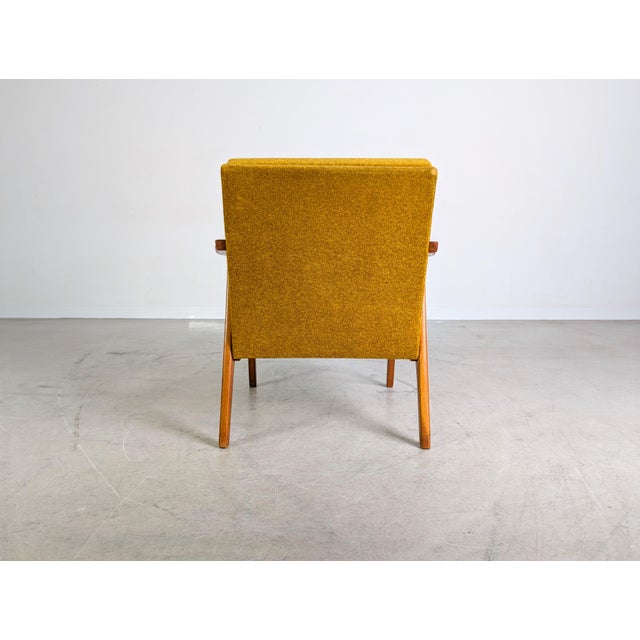 Mid-Century Modern Tuclé Easy Chair For Sale - Image 5 of 10