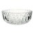 Signed Waterford Cut Crystal Oblong Bowl – 10” Irish Glass – Three Leaves & X Motif – From 9”–13” Bowl Collection For Sale