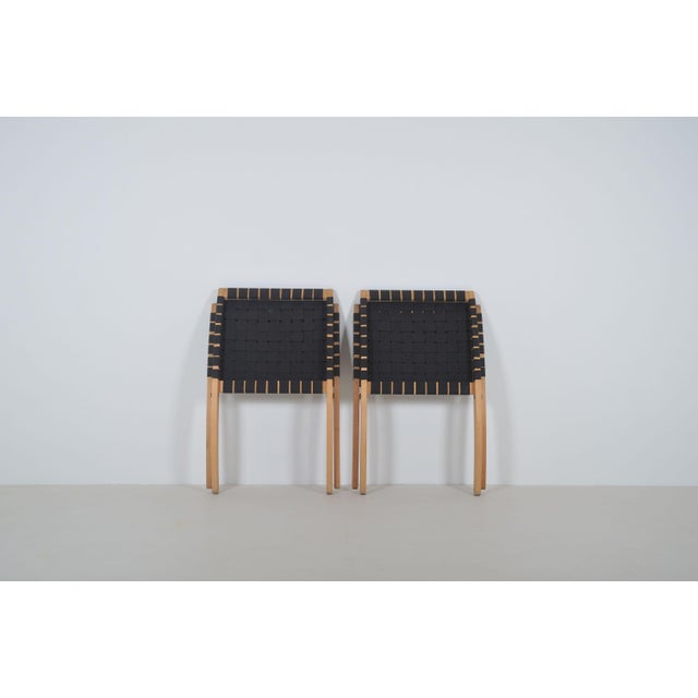 Black Danish Cuba Chairs by Morten Gøttler for Poul Jeppesen, 1997, Set of 2 For Sale - Image 8 of 12