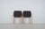 Black Danish Cuba Chairs by Morten Gøttler for Poul Jeppesen, 1997, Set of 2 For Sale - Image 8 of 12