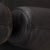 Black Vegan Leather Cirrus 3-Seater Sofa in Black Upholstery from Cor For Sale - Image 8 of 14