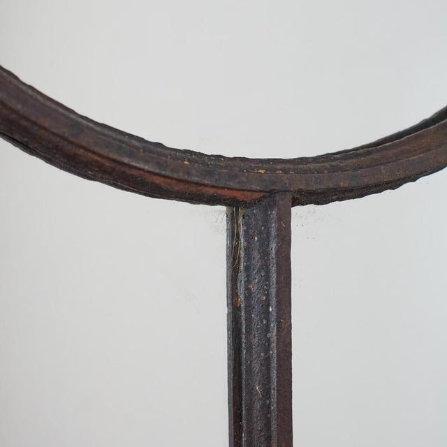 Antique Art Deco Window Mirror, 1920s For Sale - Image 4 of 6