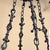 Charcoal Antique Italian Hand-Forged Wrought Iron Chandelier For Sale - Image 8 of 15