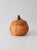 Late 20th Century Vintage Woven Pumpkin Basket With Lid For Sale - Image 5 of 10