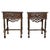 20th Century Pair of Solid Carved French Nightstands with Turned Columns For Sale - Image 15 of 18